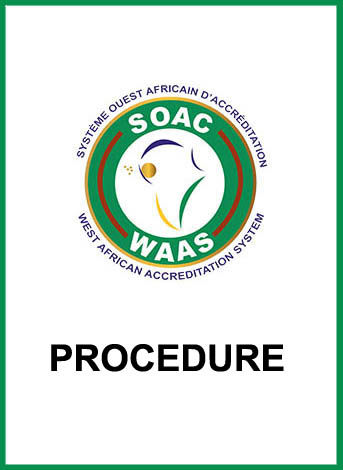 WAAS - P06 - Accreditation process management