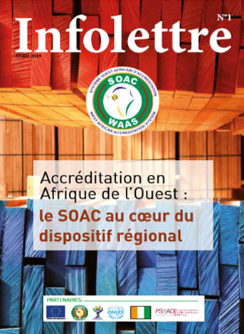 SOAC - INFOLETTRE- Accréditation en Afrique de l’Ouest : le SOAC au cœur du dispositif régional 