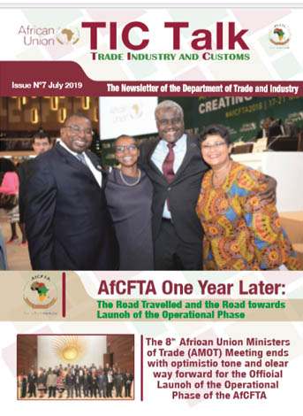 SOAC - TIC Talk : Trade Industry and Customs - N°7 July 2019 