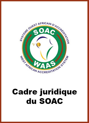 SOAC - Règlement N°3/2010/CM./UEMOA portant Schéma d’Harmonisation des activités d’Accréditation, de Certification, de Normalisation et de Métrologie dans l’UEMOA 